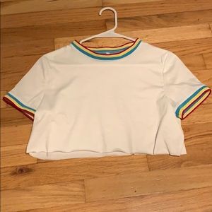 Crop top for ROMWE